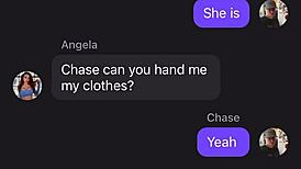 teen explores romantic masturbation and fingering in love story part 2