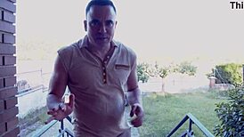 Watch me fuck the student on the porch in missionary, cowgirl, and doggystyle?