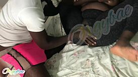 eat my shaved pussy, your dick's too huge for it...