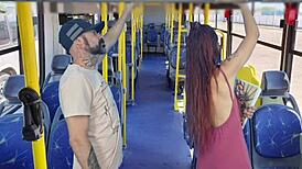 Student Gets Groped by Old Man on Public Bus