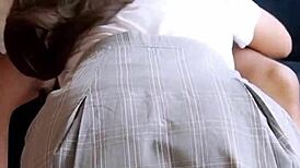 Student offers blowjob to pass class. Teacher craves fucking her tight young vagina instead.