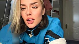 did she blow me while he shopped?