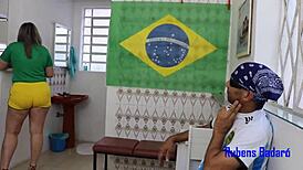 Neighbor Celebrates Victory