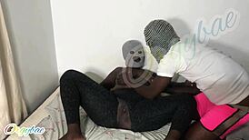 eat my shaved pussy, your dick's too huge for it...