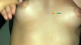 Young 18-Year-Old Enjoys Ride with Boyfriend's Friend