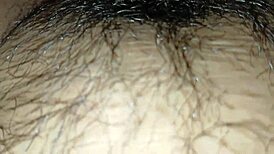 Stepson Drills Stepmother Hard During Massage with Clothes Ripped Off. Cum Explodes in Mouth.