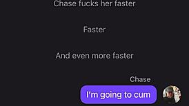 teen explores romantic masturbation and fingering in love story part 2