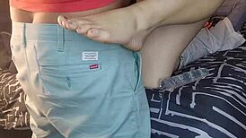 She Craves Her Holes Stuffed with Big Hard Cocks