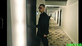 Midnight threesome with Laney Grey, Suttin, and Brad Newman! 🔥