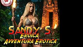 Wow, Sandys Eroica Avventura Erotica With Milf Cosplay And Blowjob!