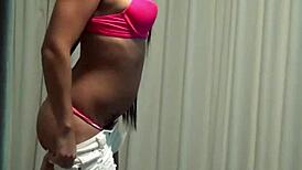 Morgan Lee Gets Intense Anal Fuck Secretly Filmed