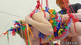 Slutty Sweetie Taken To Asylum For Treatment