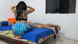 Horny Woman Seduced Into Tight Pussy Fucking! Domination Fun!