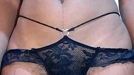 She gets fucked so good, moaning as he pounds her pussy