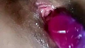 two lesbians masturbate and squirt juices of pleasure everywhere
