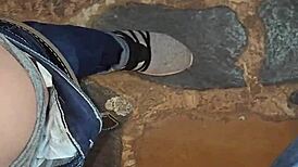 i love when he cums in my panties and i pull them up