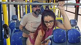 Student Gets Groped by Old Man on Public Bus