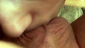 Redhead Karla Rose worships and licks my balls in POV