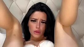 Horny American Exchange Student Girlfriend Experience With Intense Pov Blowjob Toys