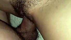 Busty Girl with Big Features Interacts Playfully