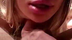 Monika Fox Pov Intense Session Blowjob And Tasting For Audition