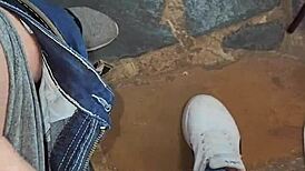 i love when he cums in my panties and i pull them up