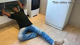 Pregnant Wife Cheats With Plumber