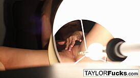 Taylor Vixen MASTURBATES in Hotel Room