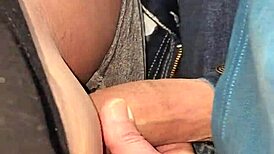 i love when he cums in my panties and i pull them up