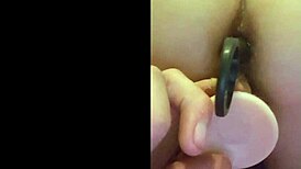 Babe Endures Intense Double Penetration Anal Assfucking Pussy Licking