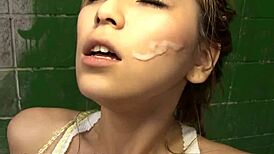 Sakura Kiryu Delivers Epic Fellatio in Bondage for Awesome JAV XXX