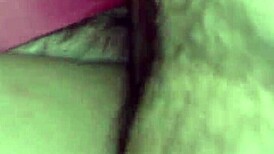 Feeling Insane as She Rubs Cock on Pussy and Fucks Hard with Stud