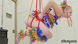 Slutty Sweetie Taken To Asylum For Treatment