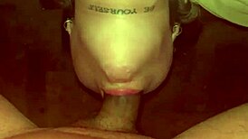 Slutty Girlfriend Swallows Cum Deepthroat