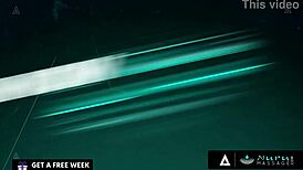 naughty doctor delivers intense nuru massage with hot sex