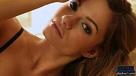 Gamer Teen 18+ Strips Her Extremely Tight Shaved Body!