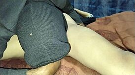 she asks, want to see chacheri bua's chudai with foreplay?