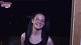 i creampied daisy garcia's ass after cheerleader fuck