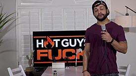 Jason splits Chloe's tight pussy