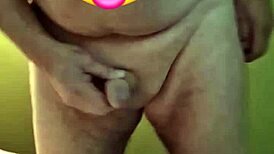 Chris, the horny old man, shows off his homemade adventures.