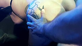 capitão meets the hot milf from the metro area at the private swing house 😏