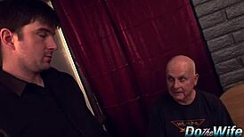 Blonde Housewife Amanda Craves Black Meat Rod for Blowjob