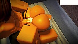 Roblox骚货硬核无套被内射灌满