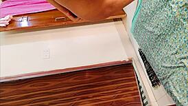 Xxx woman banged hard in clear Bengali porn by Rumpa21