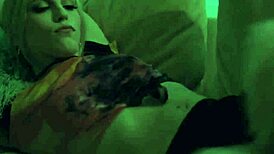 Sharing Bed with 18+ Stepsister on Vacation, Rough Anal Sex