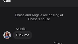 teen explores romantic masturbation and fingering in love story part 2