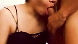 My Ex German Boyfriend Fucks Me Hard as Young Trans Woman