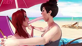 Intense Lesbian Anal Assfucking With Loud Moans Compilation