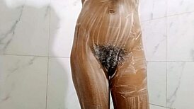 Friends pissing and bathing together.