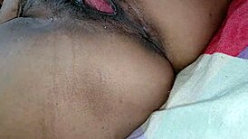 Stepson Drills Stepmother Hard During Massage with Clothes Ripped Off. Cum Explodes in Mouth.